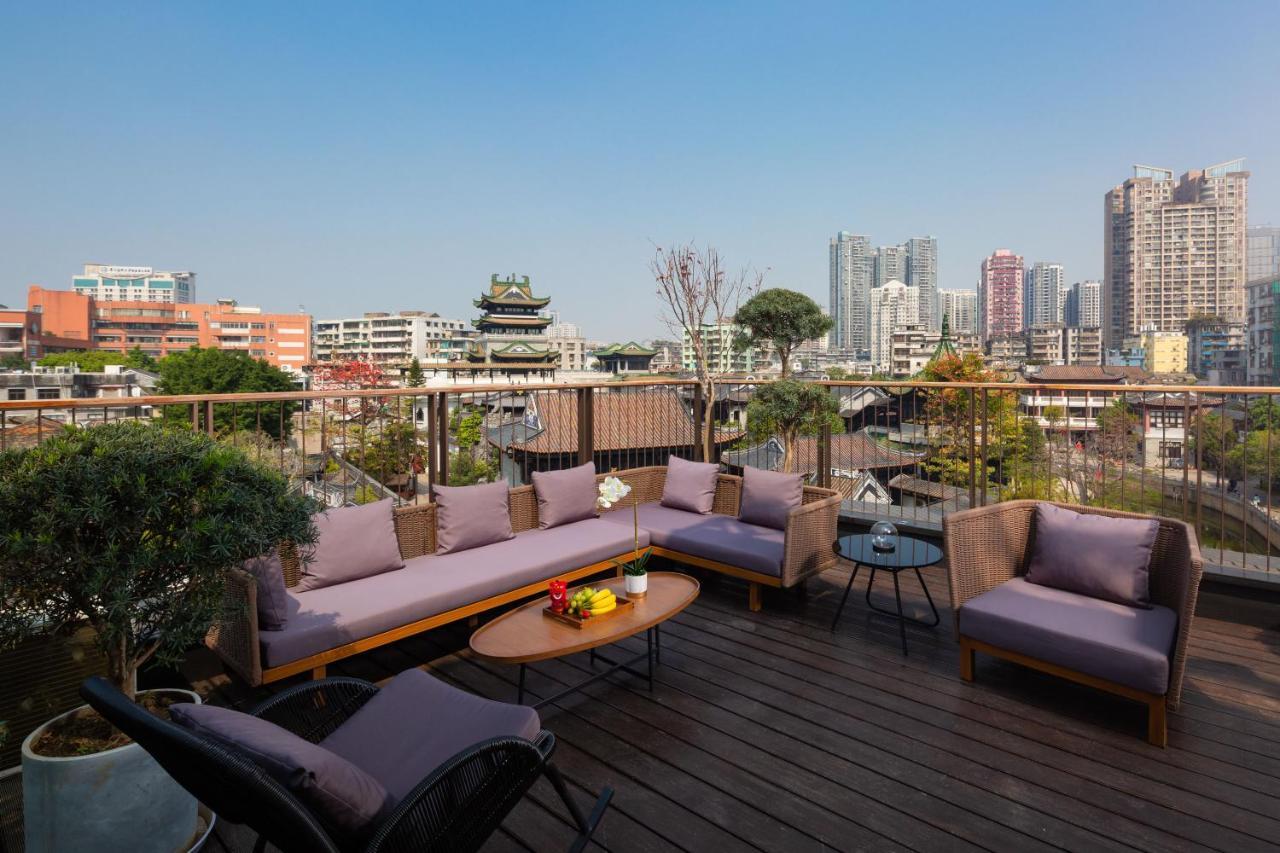 The Yun Collection Guangzhou Yong Qing Fang Hotel Kültér fotó