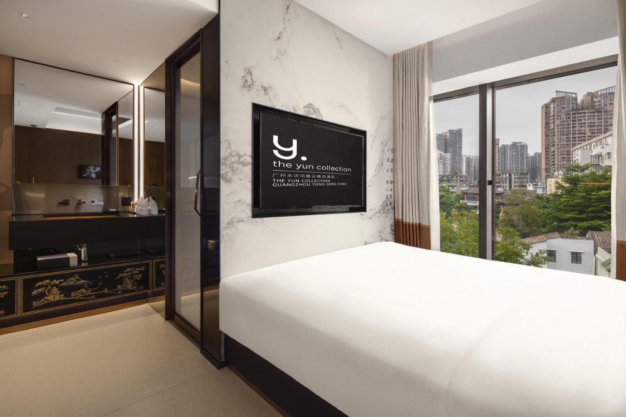 The Yun Collection Guangzhou Yong Qing Fang Hotel Kültér fotó