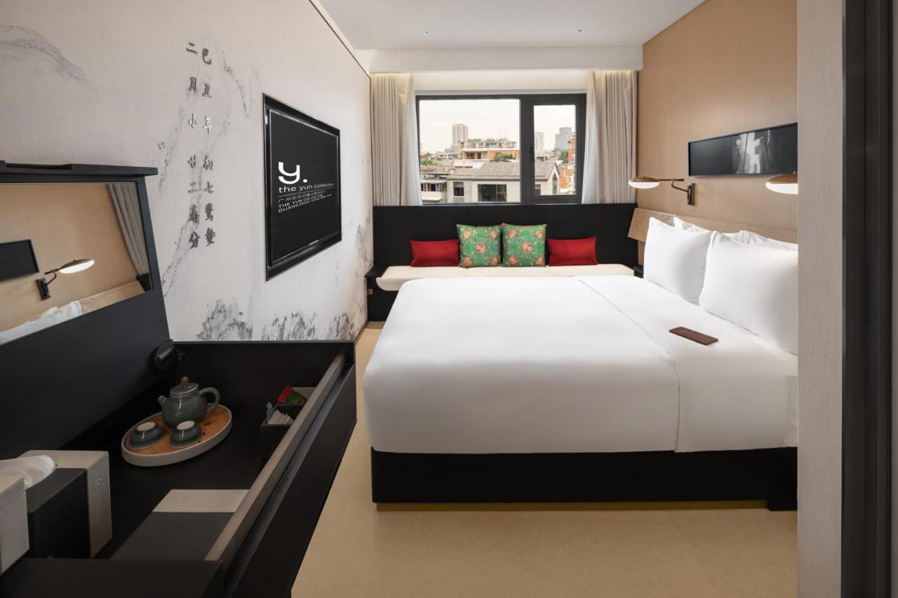 The Yun Collection Guangzhou Yong Qing Fang Hotel Kültér fotó