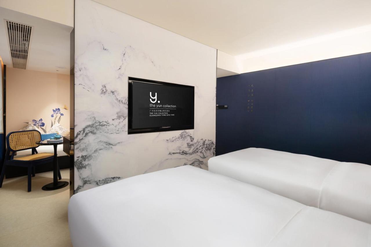 The Yun Collection Guangzhou Yong Qing Fang Hotel Kültér fotó