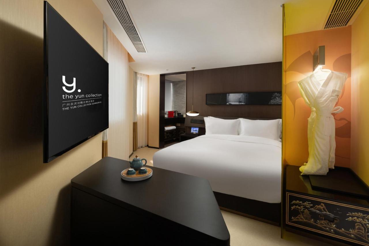 The Yun Collection Guangzhou Yong Qing Fang Hotel Kültér fotó